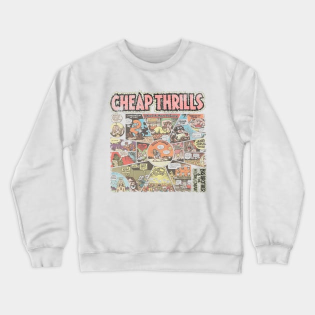 Cheap thrills Crewneck Sweatshirt by Goldgen